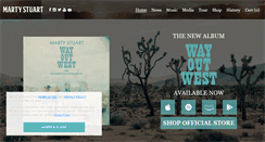 Desktop Screenshot of martystuart.net
